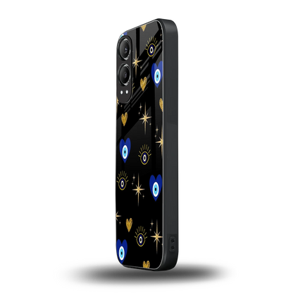 Divine Protection oneplus nord ce 4 lite mobile cover | shockproof glass phone case