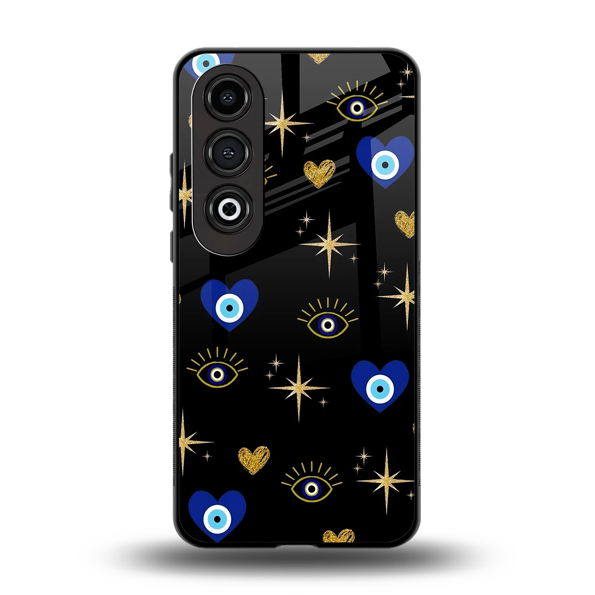 Divine Protection back phone cover | glass case for oneplus nord ce 4