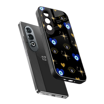 Divine Protection sleek oneplus nord ce 4 cover with tempered glass back and TPU edges