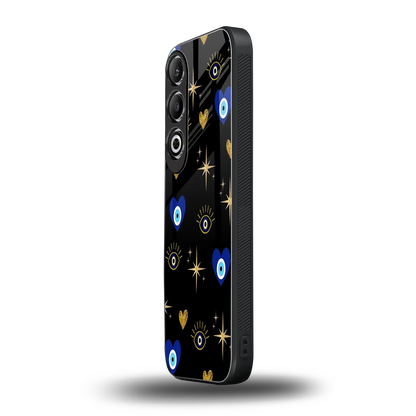 Divine Protection oneplus nord ce 4 mobile cover | shockproof glass phone case