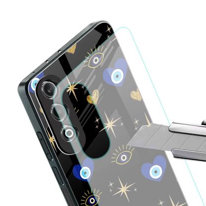 Divine Protection stylish phone case for oneplus nord ce 4 | glossy glass and slim fit