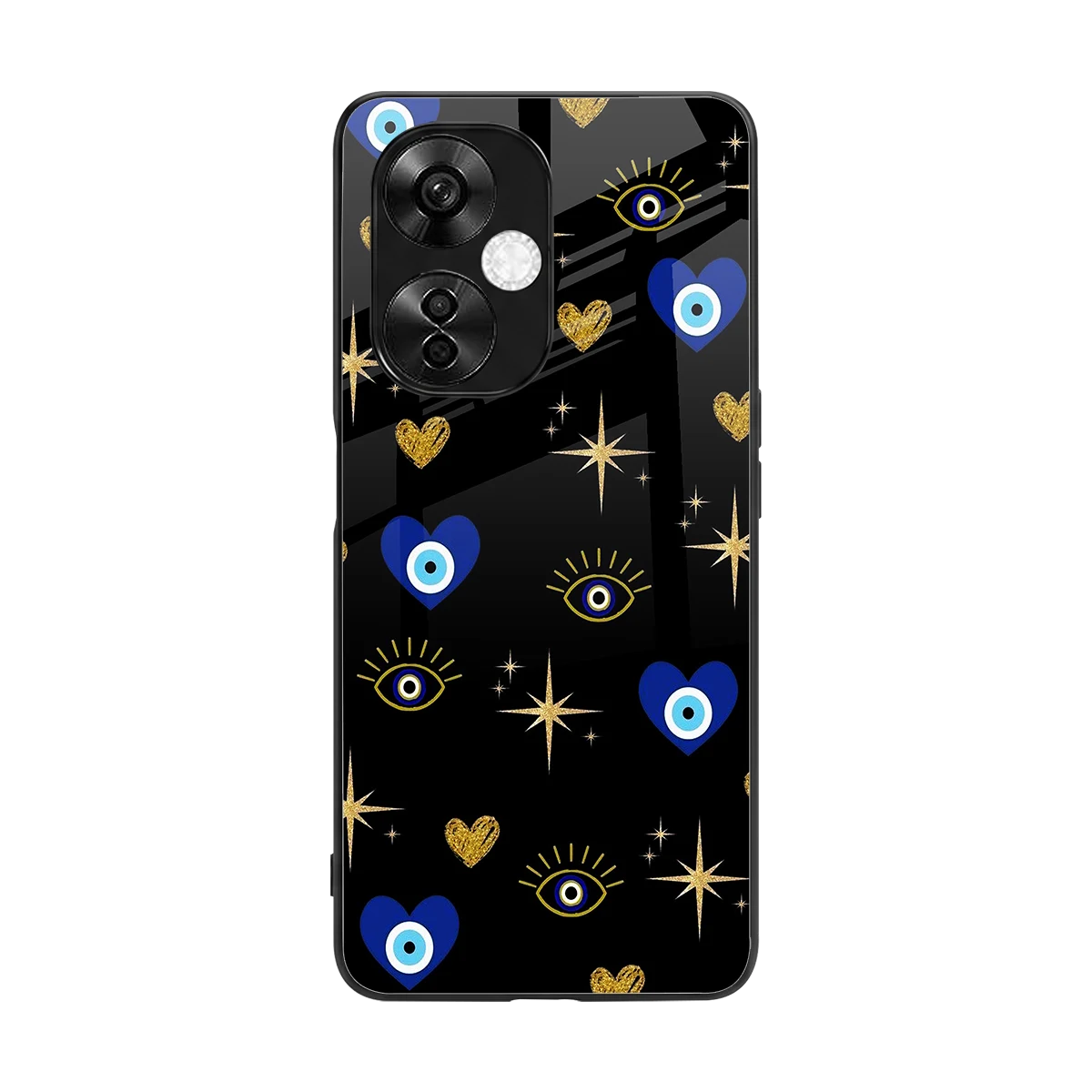 Divine Protection back phone cover | glass case for oneplus nord ce 3 lite