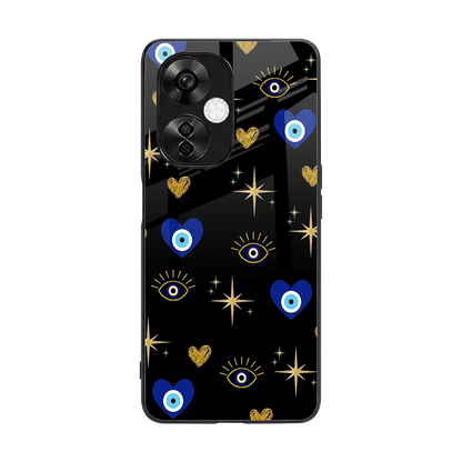 Divine Protection back phone cover | glass case for oneplus nord ce 3 lite