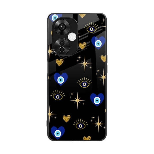 Divine Protection back phone cover | glass case for oneplus nord ce 3 lite