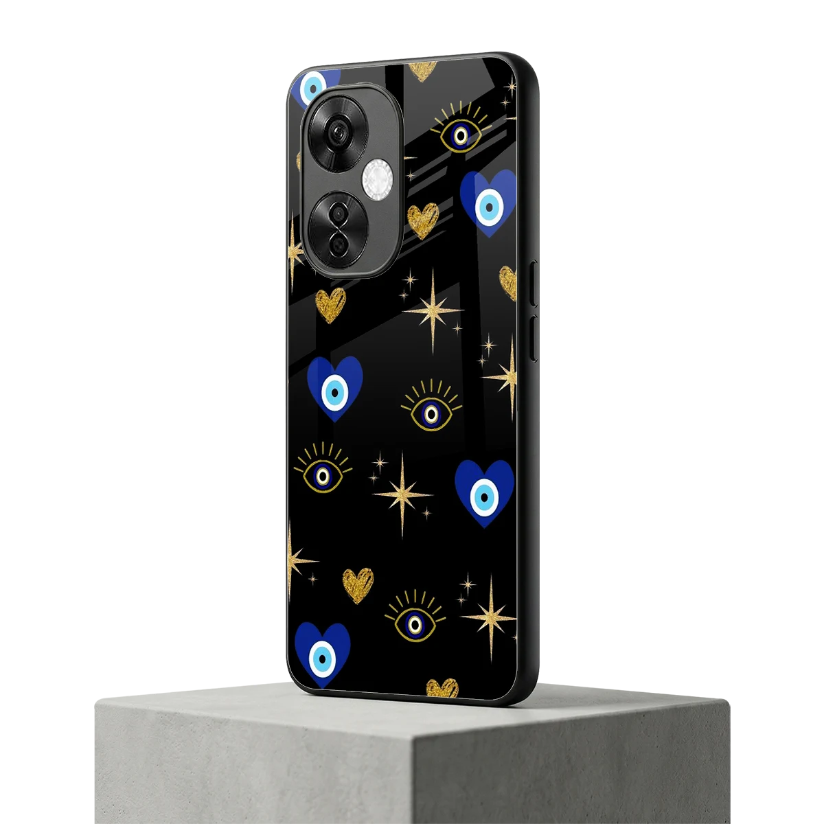 Divine Protection oneplus nord ce 3 lite mobile cover | shockproof glass phone case
