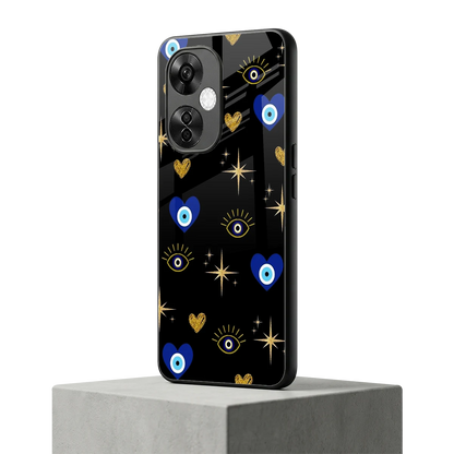 Divine Protection oneplus nord ce 3 lite mobile cover | shockproof glass phone case