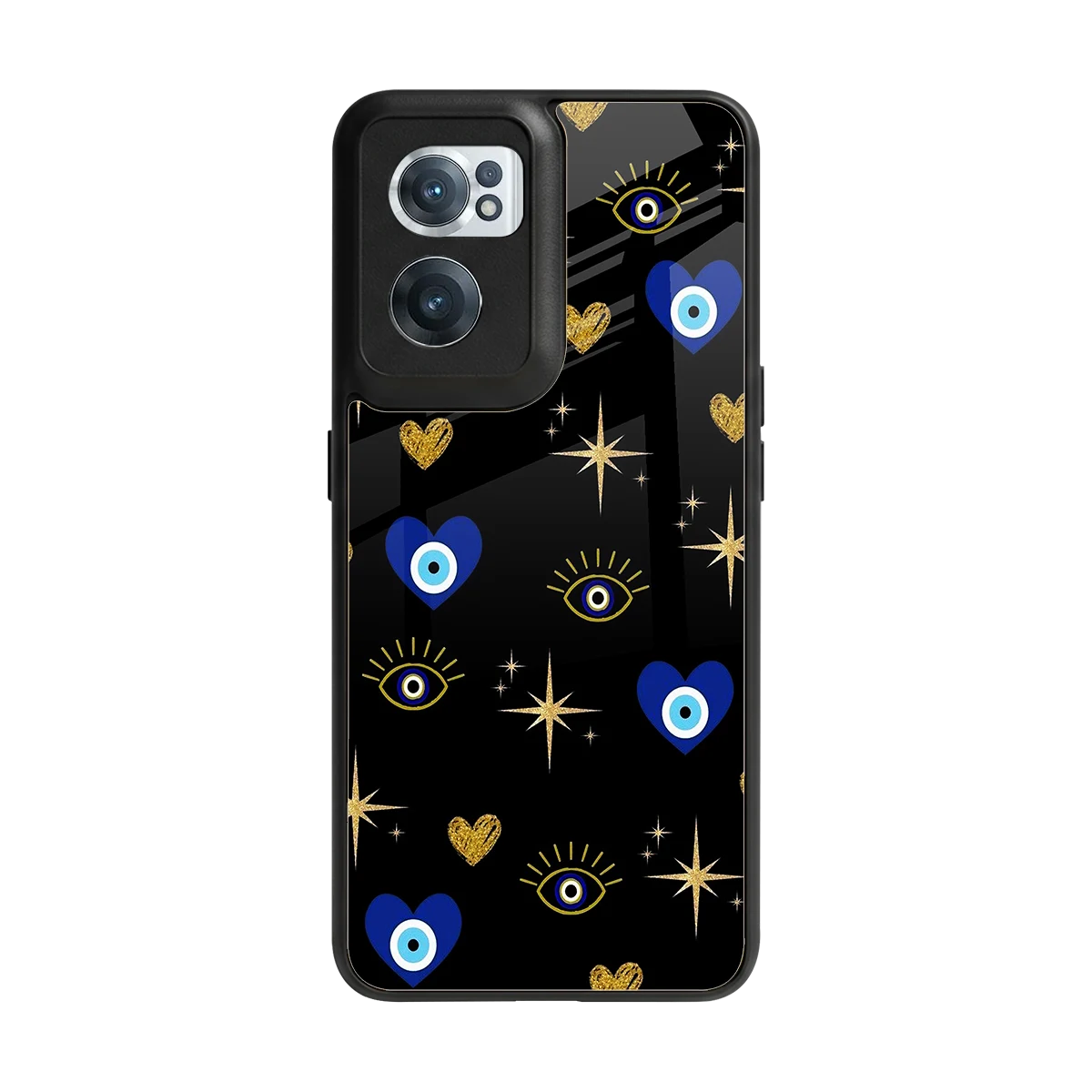 Divine Protection back phone cover | glass case for oneplus nord ce 2