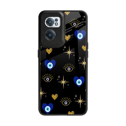 Divine Protection back phone cover | glass case for oneplus nord ce 2