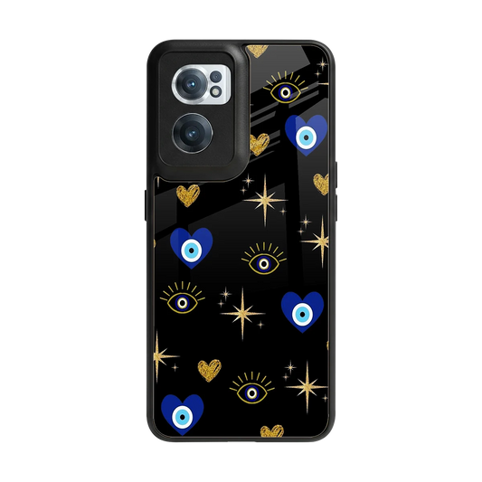 Divine Protection back phone cover | glass case for oneplus nord ce 2