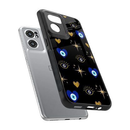 Divine Protection sleek oneplus nord ce 2 cover with tempered glass back and TPU edges