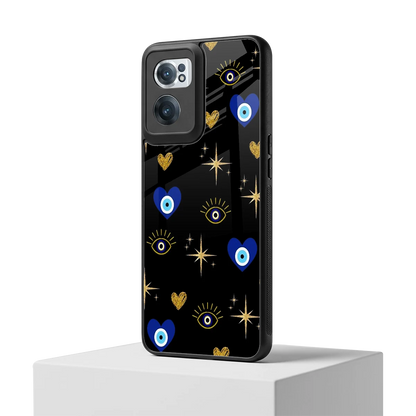 Divine Protection oneplus nord ce 2 mobile cover | shockproof glass phone case