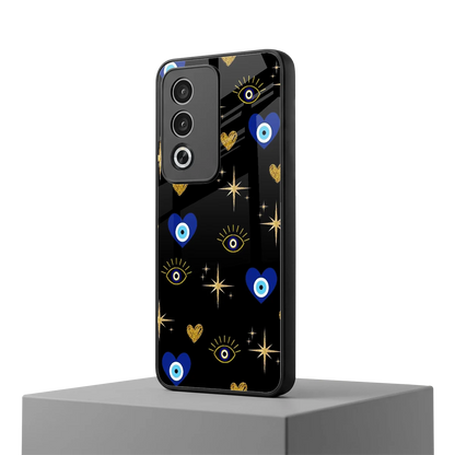 Divine Protection oppo a3 pro mobile cover | shockproof glass phone case