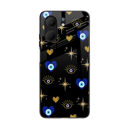 Divine Protection back phone cover | glass case for oppo a5x 5g