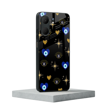 Divine Protection oppo a5x 5g mobile cover | shockproof glass phone case