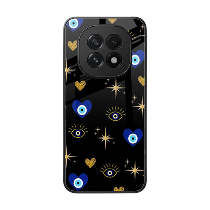 Divine Protection back phone cover | glass case for oppo f29 5g