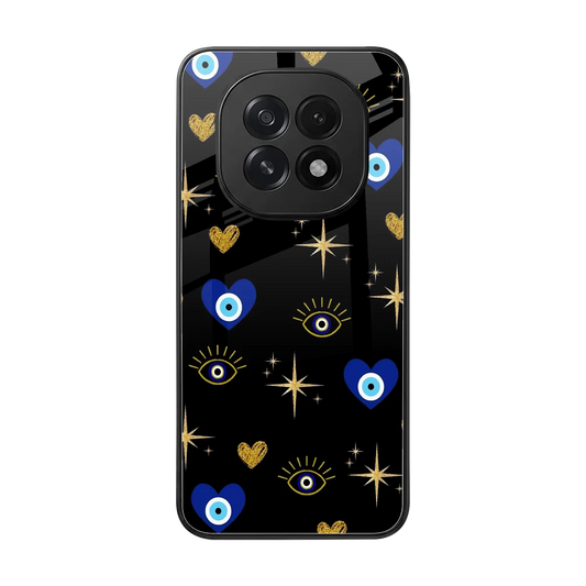 Divine Protection back phone cover | glass case for oppo f29 5g