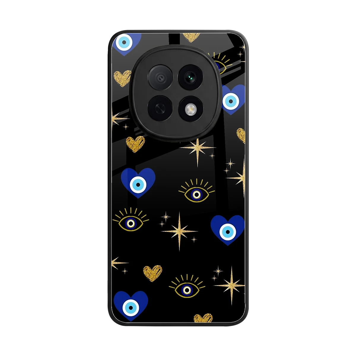 Divine Protection back phone cover | glass case for oppo f29 pro 5g