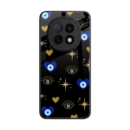 Divine Protection back phone cover | glass case for oppo f29 pro 5g