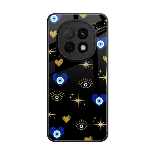 Divine Protection back phone cover | glass case for oppo f29 pro 5g