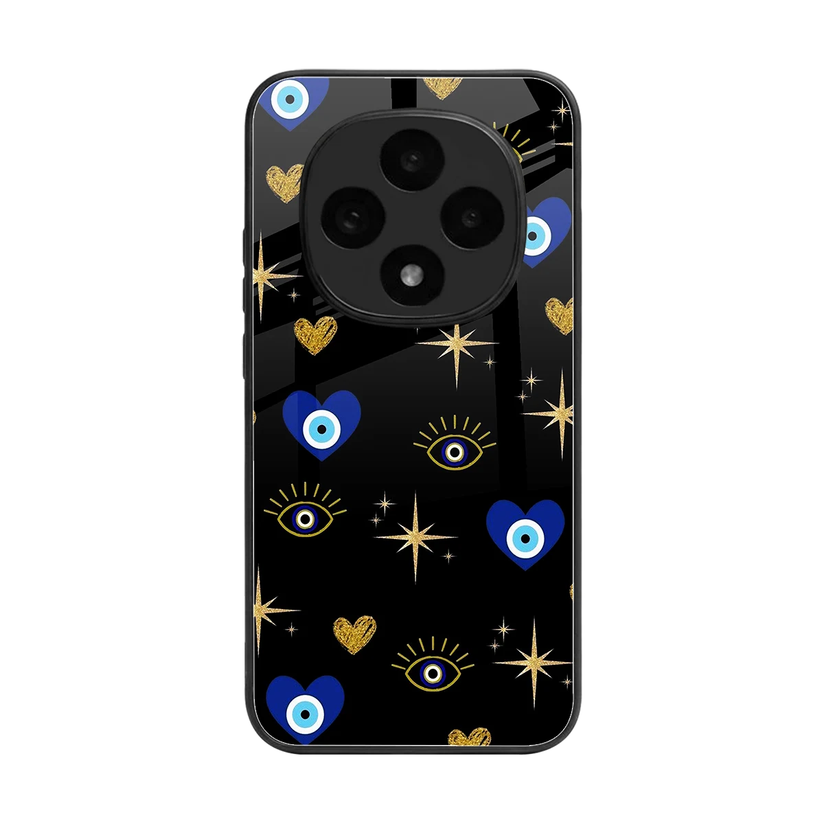 Divine Protection back phone cover | glass case for oppo f31 pro 5g