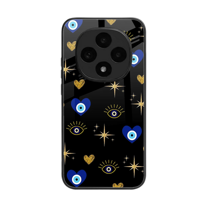 Divine Protection back phone cover | glass case for oppo f31 pro 5g
