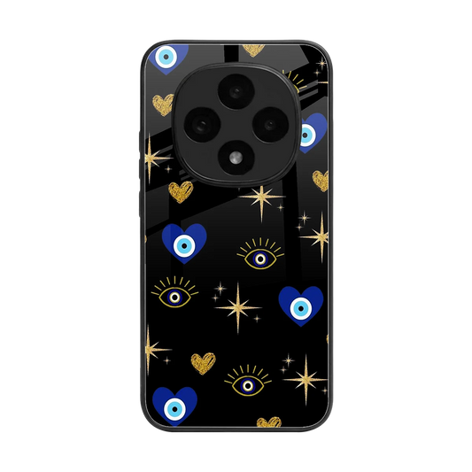 Divine Protection back phone cover | glass case for oppo f31 pro 5g