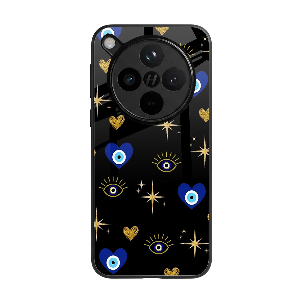 Divine Protection back phone cover | glass case for oppo find x8