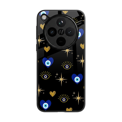 Divine Protection back phone cover | glass case for oppo find x8