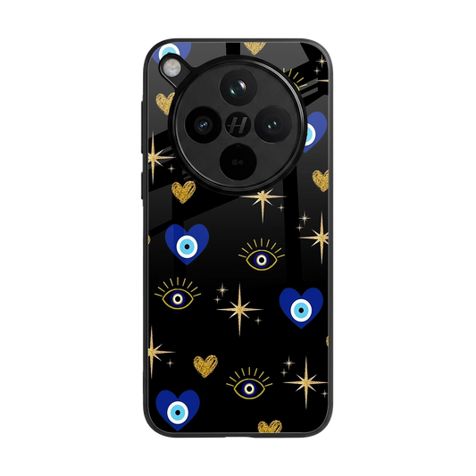 Divine Protection back phone cover | glass case for oppo find x8