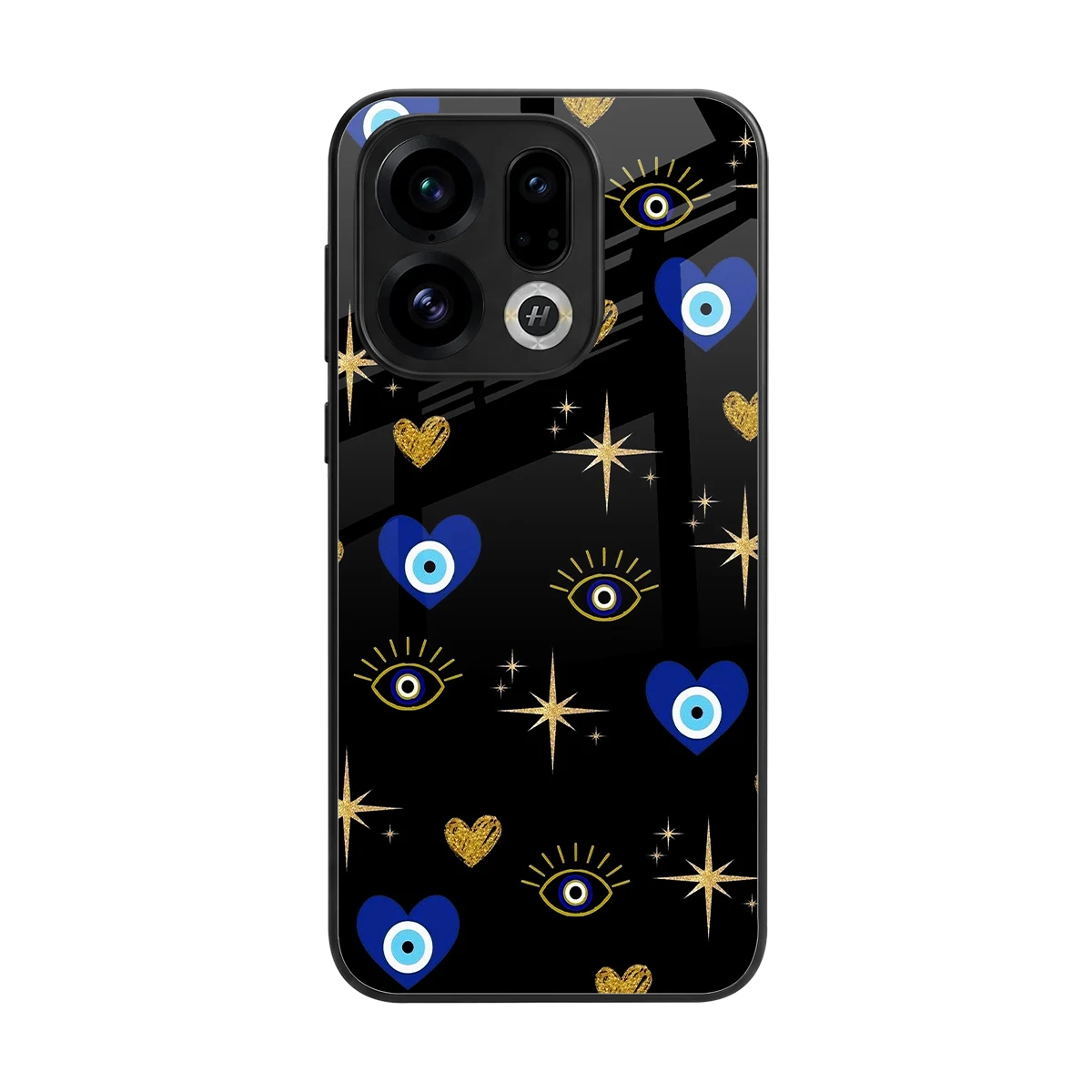 Divine Protection back phone cover | glass case for oppo find x9