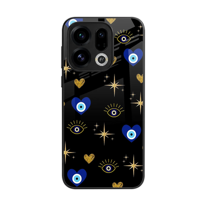 Divine Protection back phone cover | glass case for oppo find x9