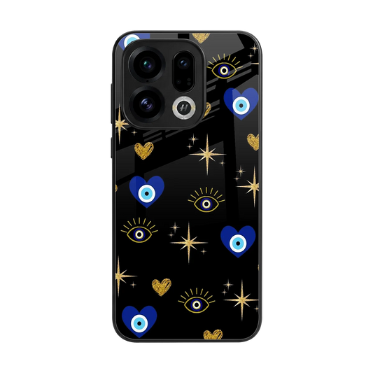 Divine Protection back phone cover | glass case for oppo find x9