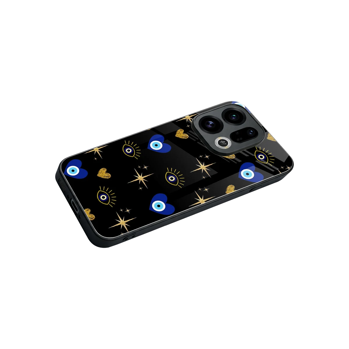 Divine Protection stylish phone case for oppo find x9 | glossy glass and slim fit