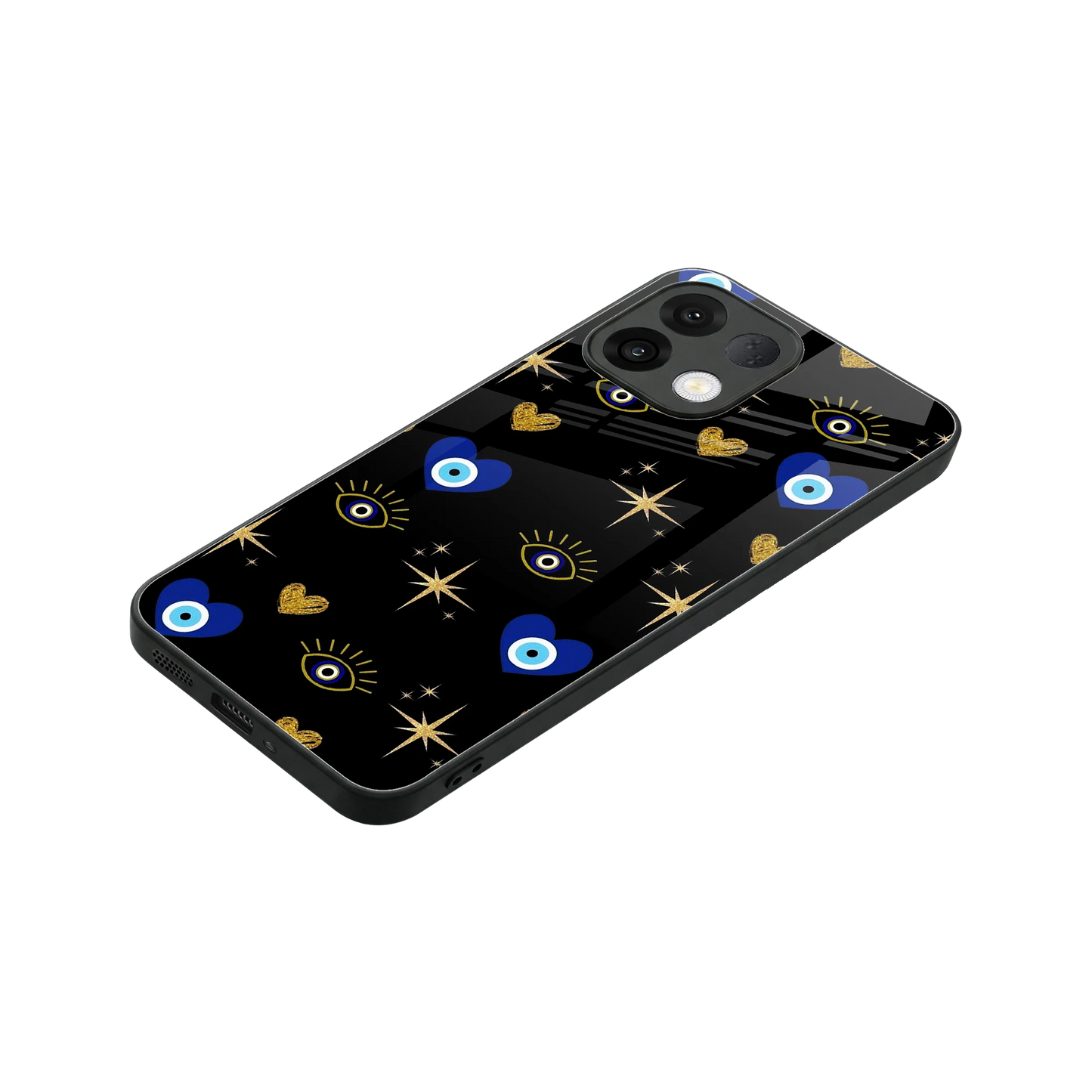 Divine Protection stylish phone case for oppo k13 5g | glossy glass and slim fit