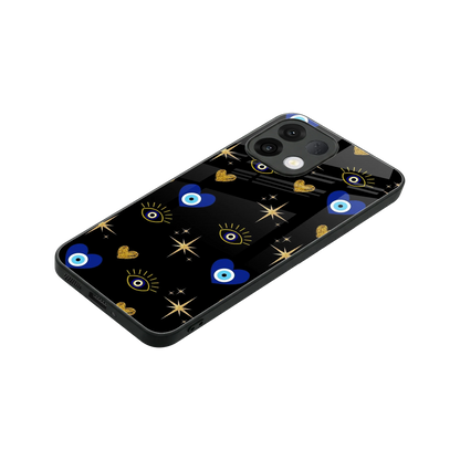 Divine Protection stylish phone case for oppo k13 5g | glossy glass and slim fit