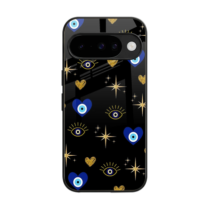 Divine Protection back phone cover | glass case for google pixel 10