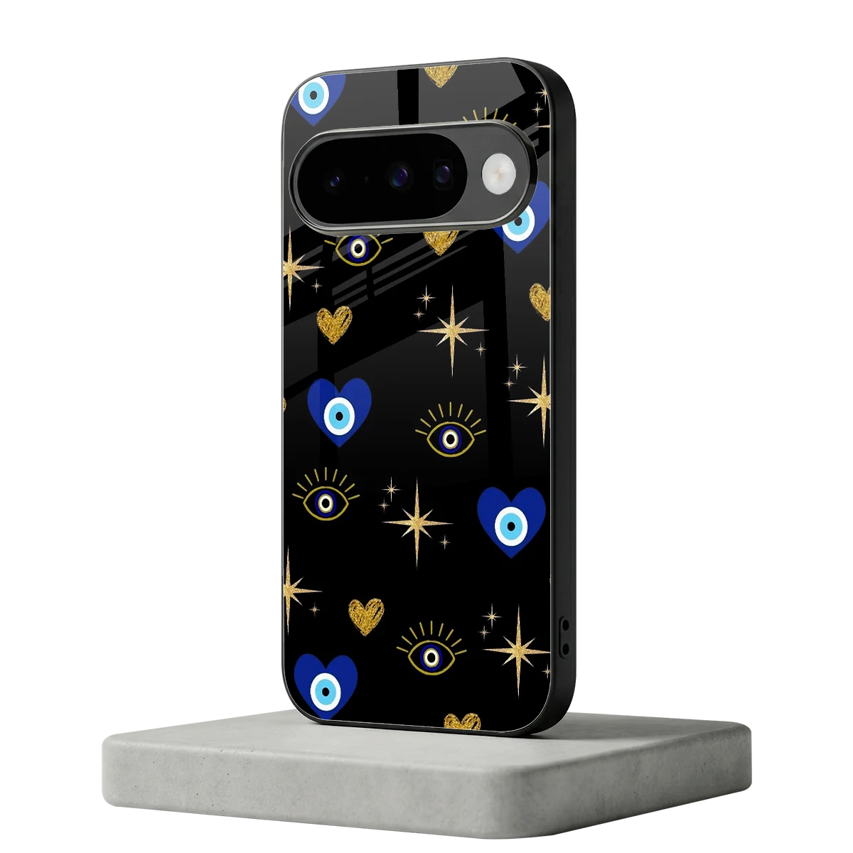 Divine Protection google pixel 10 mobile cover | shockproof glass phone case