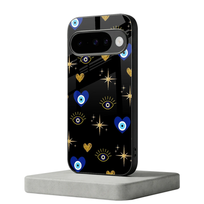 Divine Protection google pixel 10 mobile cover | shockproof glass phone case