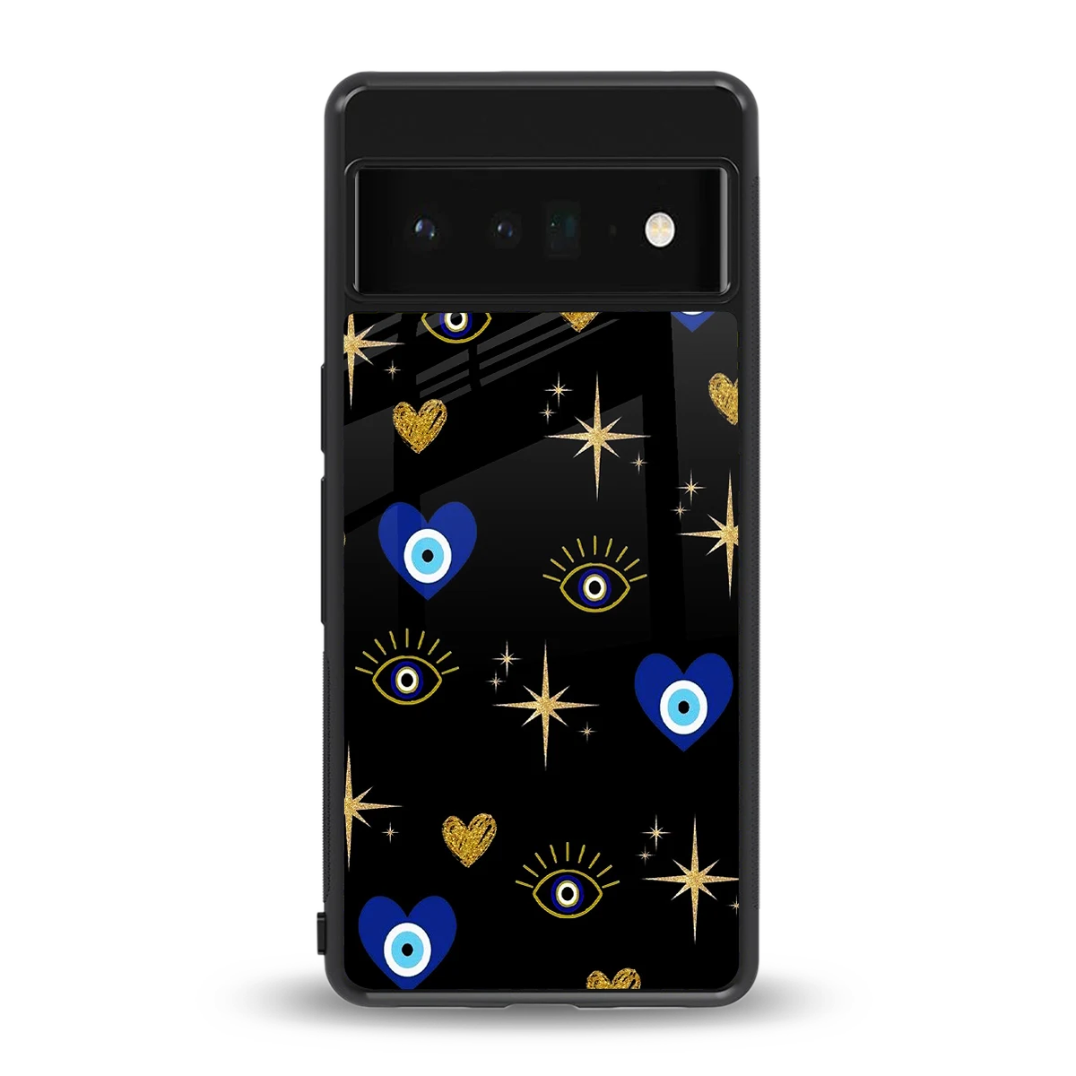 Divine Protection back phone cover | glass case for google pixel 6 pro