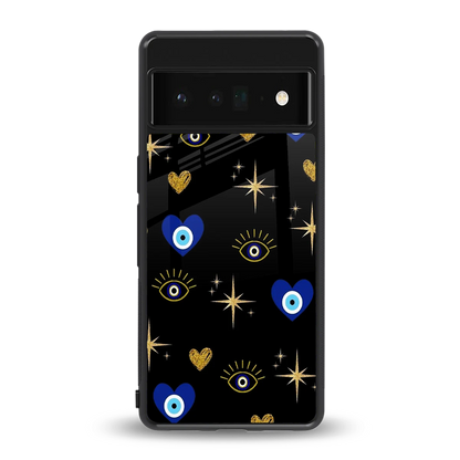 Divine Protection back phone cover | glass case for google pixel 6 pro