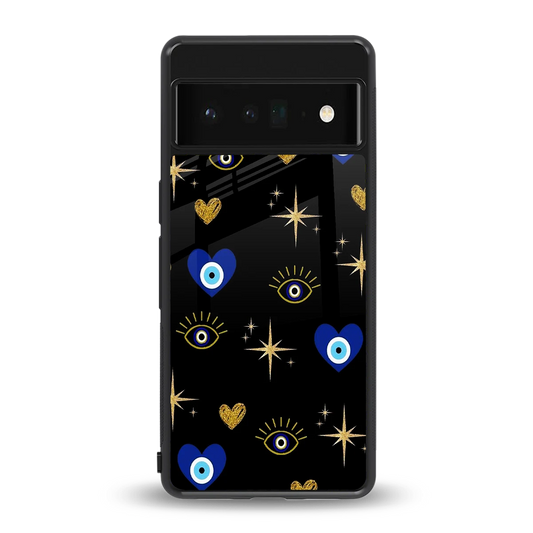 Divine Protection back phone cover | glass case for google pixel 6 pro