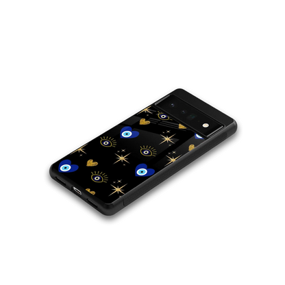 Divine Protection google pixel 6 pro mobile cover | shockproof glass phone case