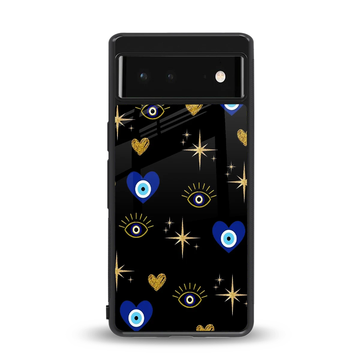 Divine Protection back phone cover | glass case for google pixel 6