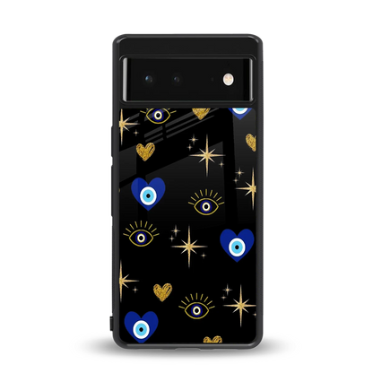 Divine Protection back phone cover | glass case for google pixel 6