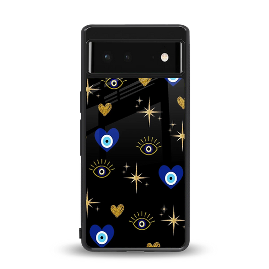 Divine Protection back phone cover | glass case for google pixel 6