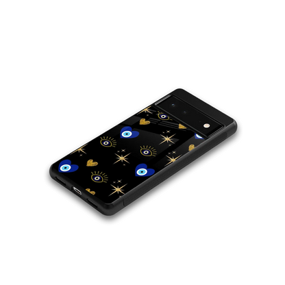 Divine Protection google pixel 6a mobile cover | shockproof glass phone case