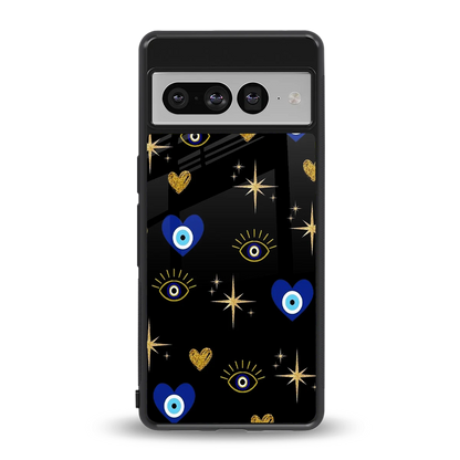 Divine Protection back phone cover | glass case for google pixel 7 pro