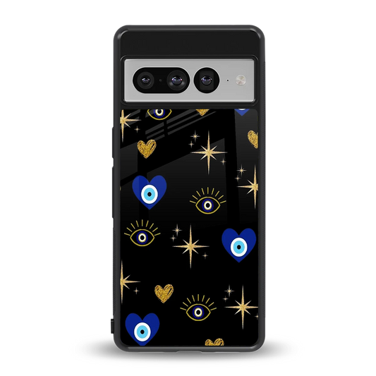 Divine Protection back phone cover | glass case for google pixel 7 pro