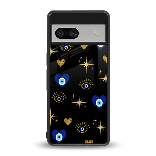 Divine Protection back phone cover | glass case for google pixel 7a