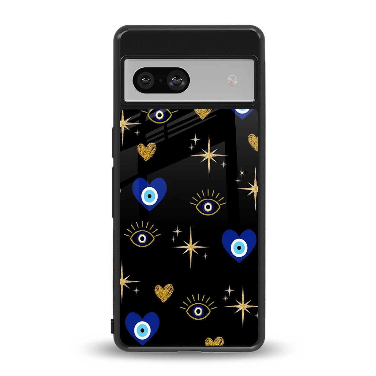 Divine Protection back phone cover | glass case for google pixel 7